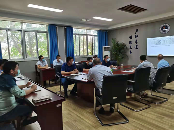 通灌校區管委會召開暑期工作推進會 聚焦后勤管理服務，保障校園暑期平穩運行